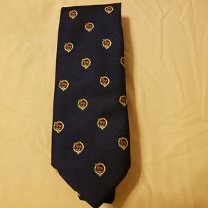 Ingles Buchan Moose Made In Scotland Tie